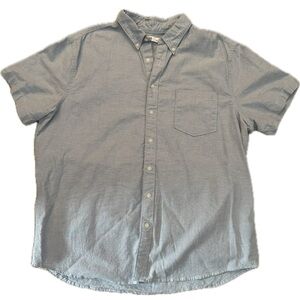 Sonoma Men's Casual Denim Button Down Shirt